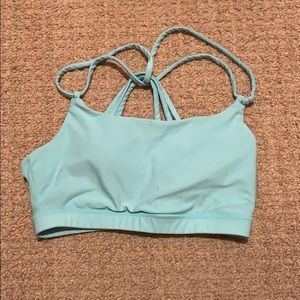 Aqua sports bra